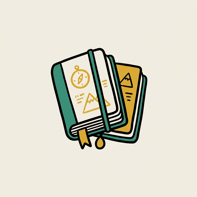 Travel community itinerary logo